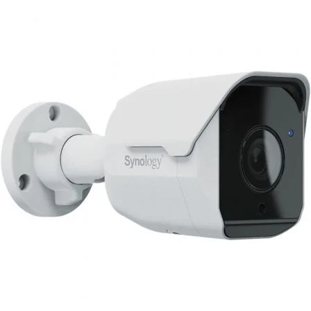 Synology BC500 Cámara de Vigilancia IP Exterior 5MP, 110° Campo de Visión, Visión Nocturna 30m, IA con Detección de Personas/Vehículos, Resistente IP66, Control por App